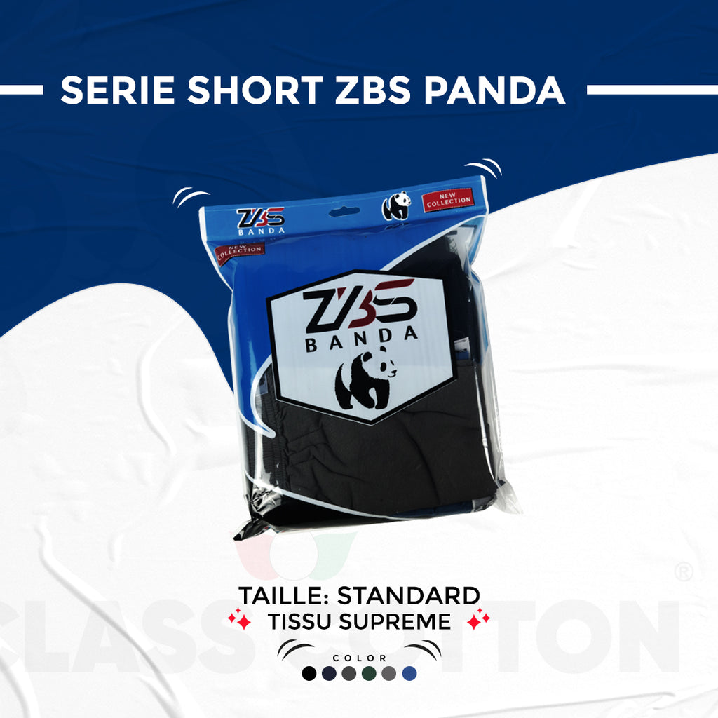 (SERIE 6ps) short panda