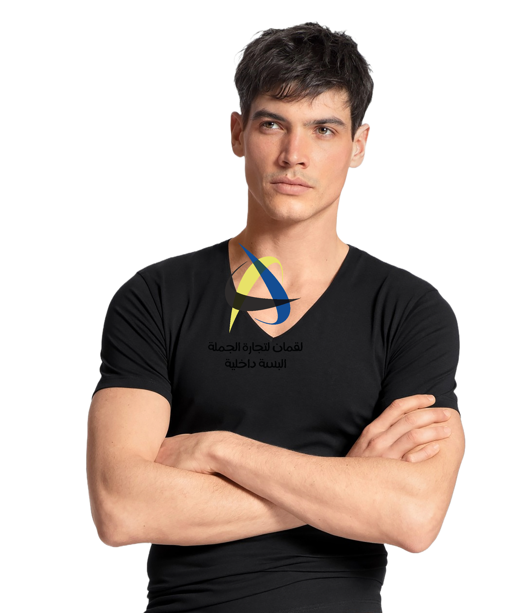 (serie 3 PS) demi mancche exon col v