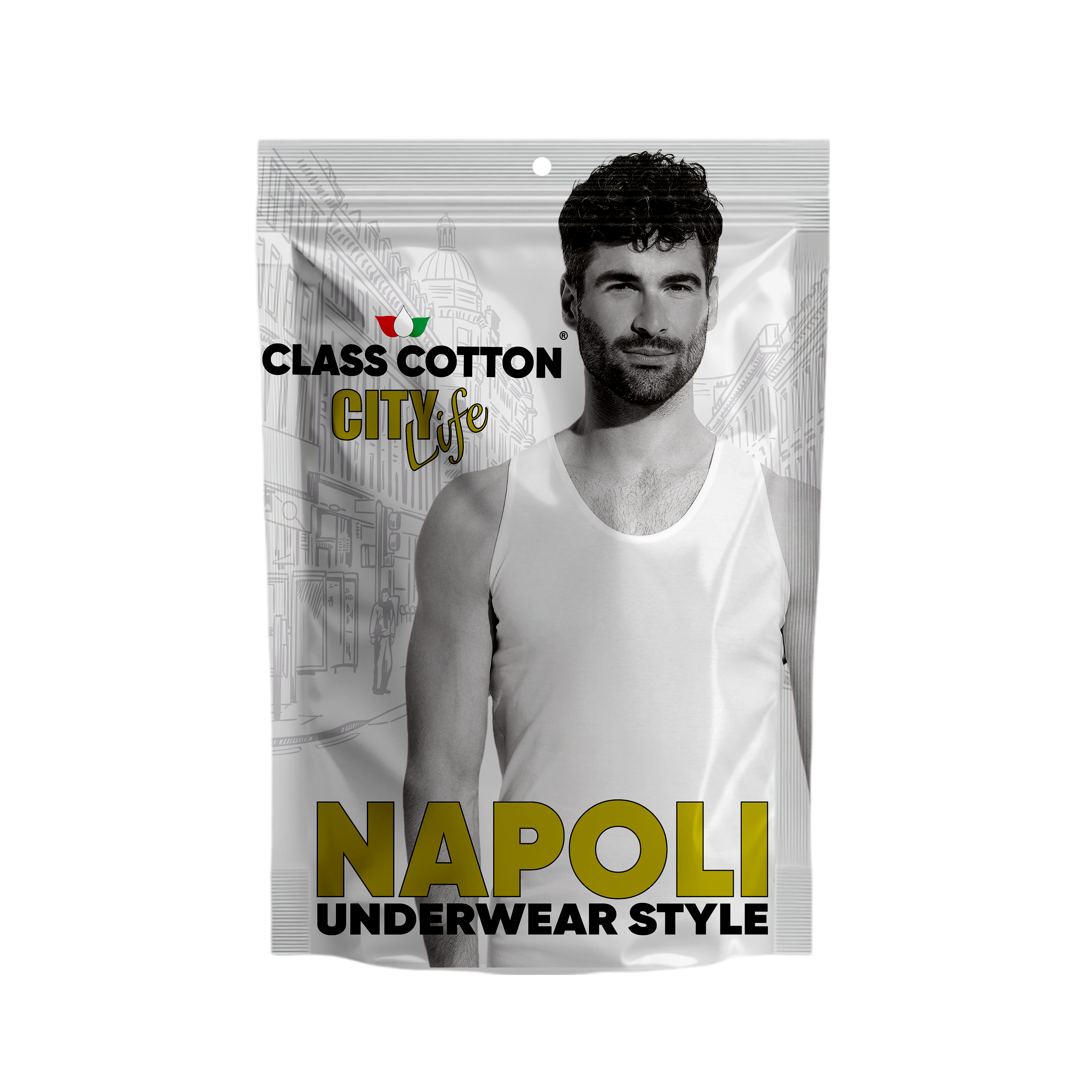 (serie 4 PS) dèbardeur napoli