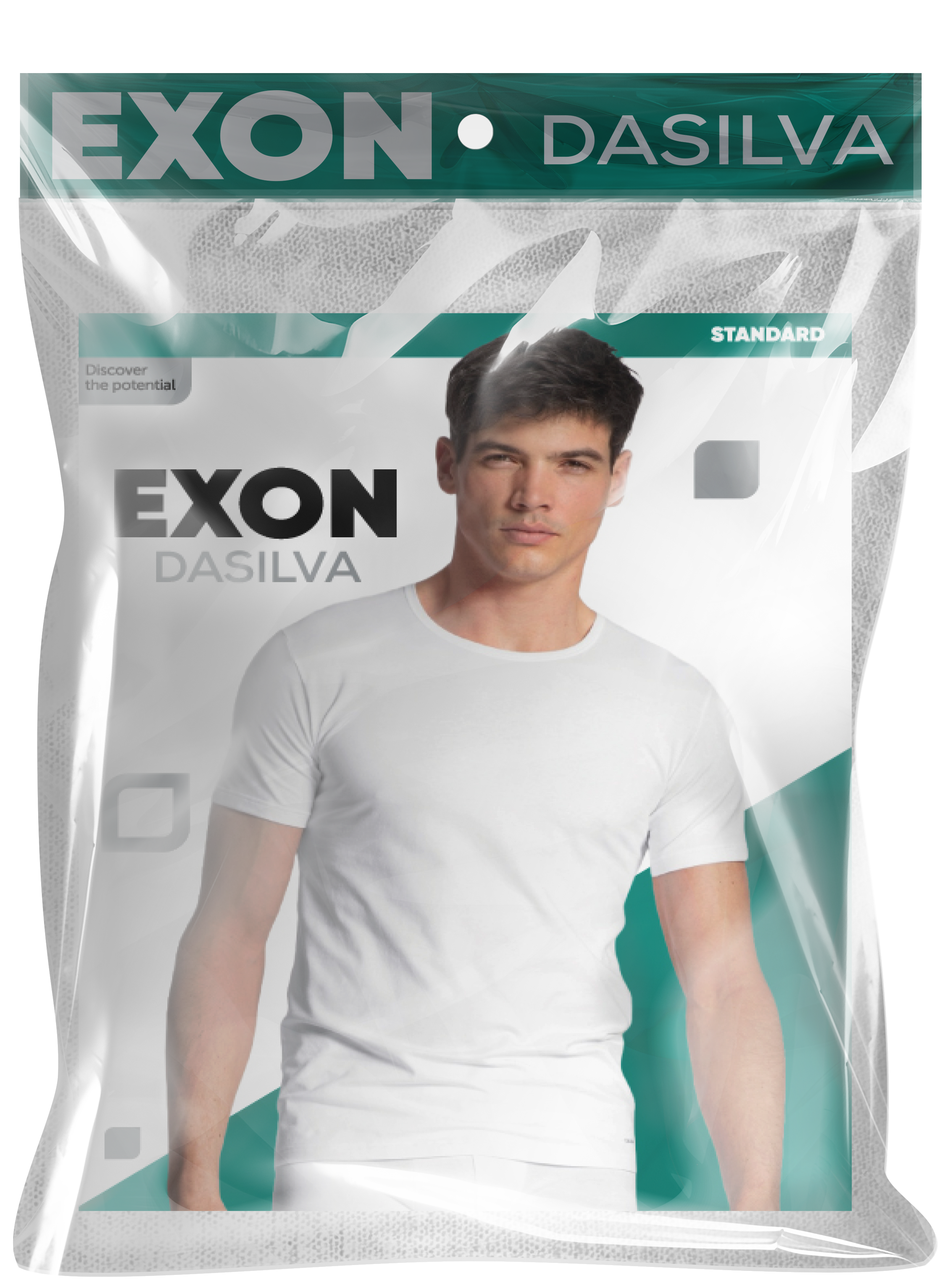 (serie 3 PS) DEMI MANCHE exon col R