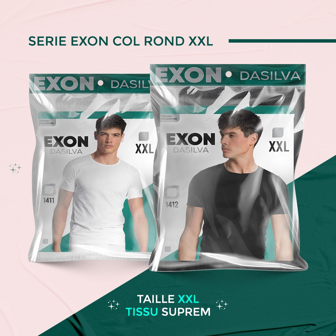 (serie 3PS) demi manche xxl exon