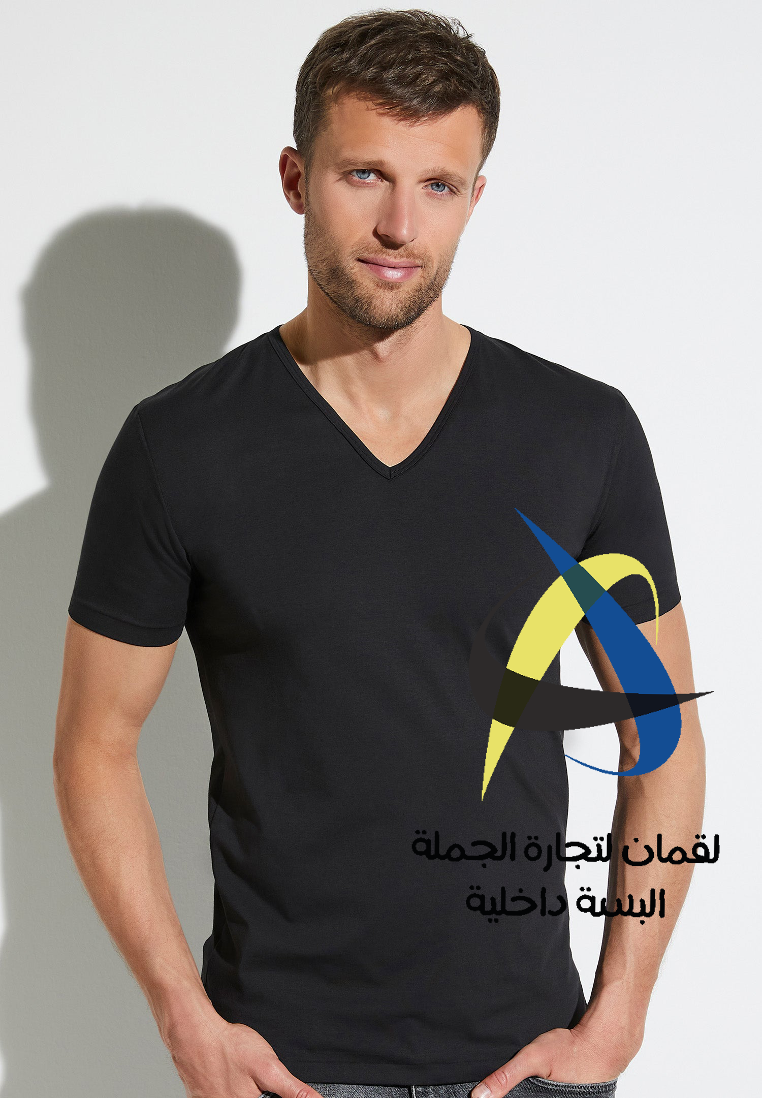 (serie 4 PS) demi manche col v ZBS