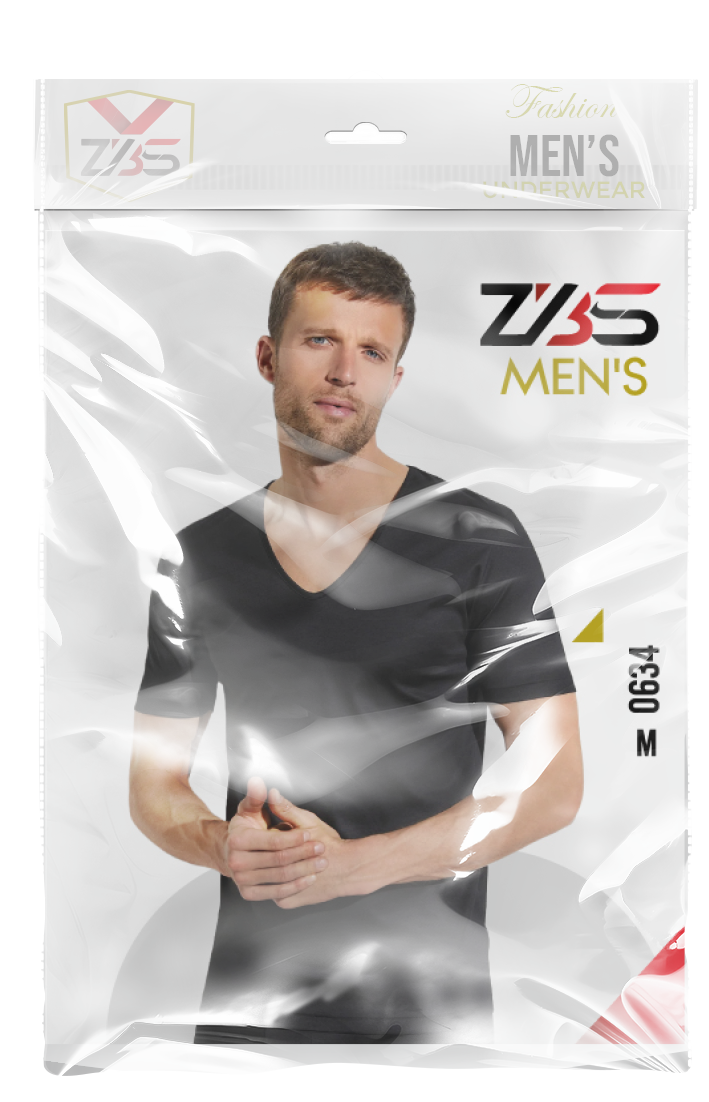 (serie 4 PS) demi manche col v ZBS