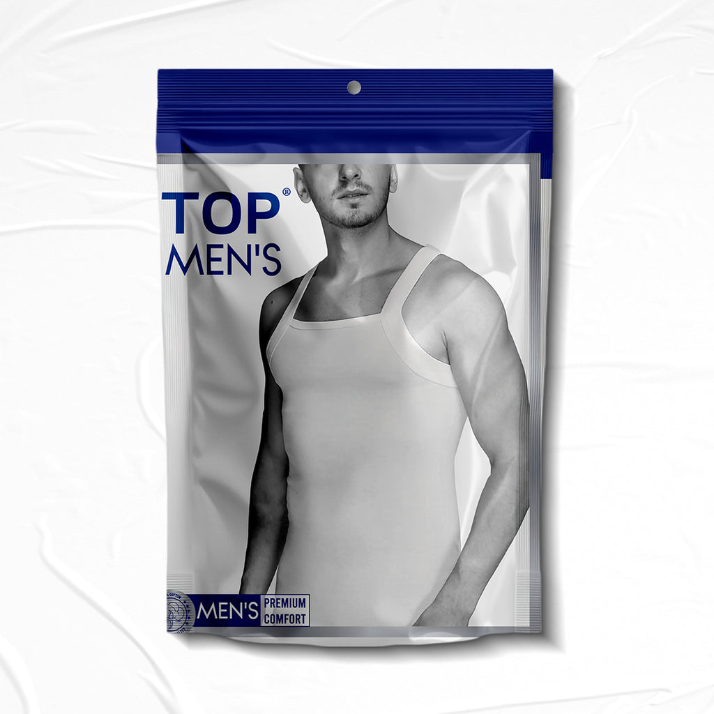 dèbardeur carrè top men