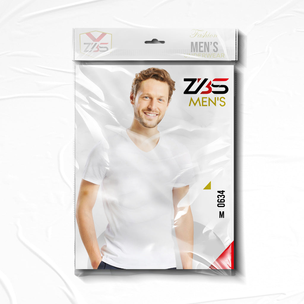 demi manche col v ZBS