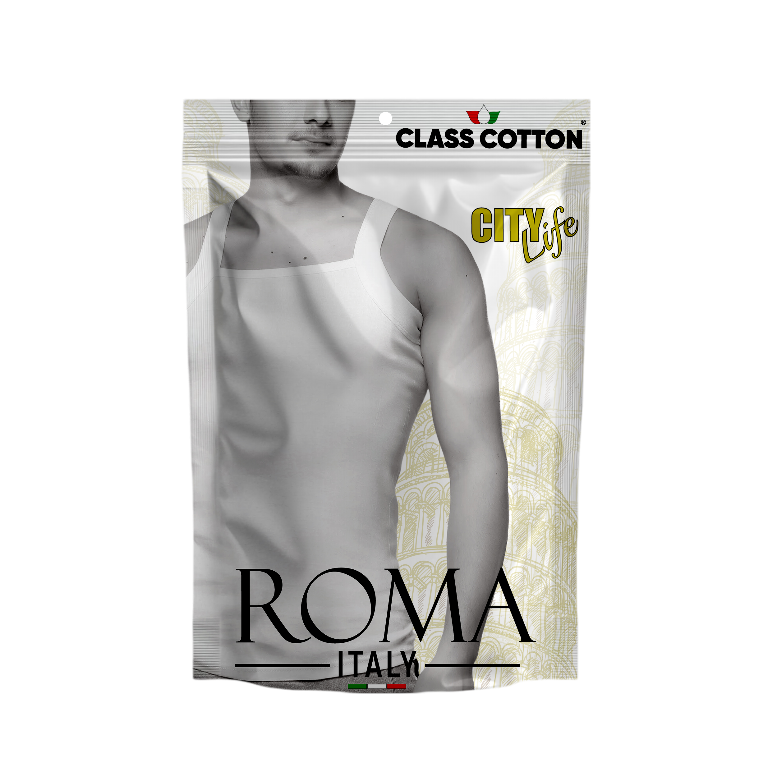 (serie 5PS) dèbardeur roma