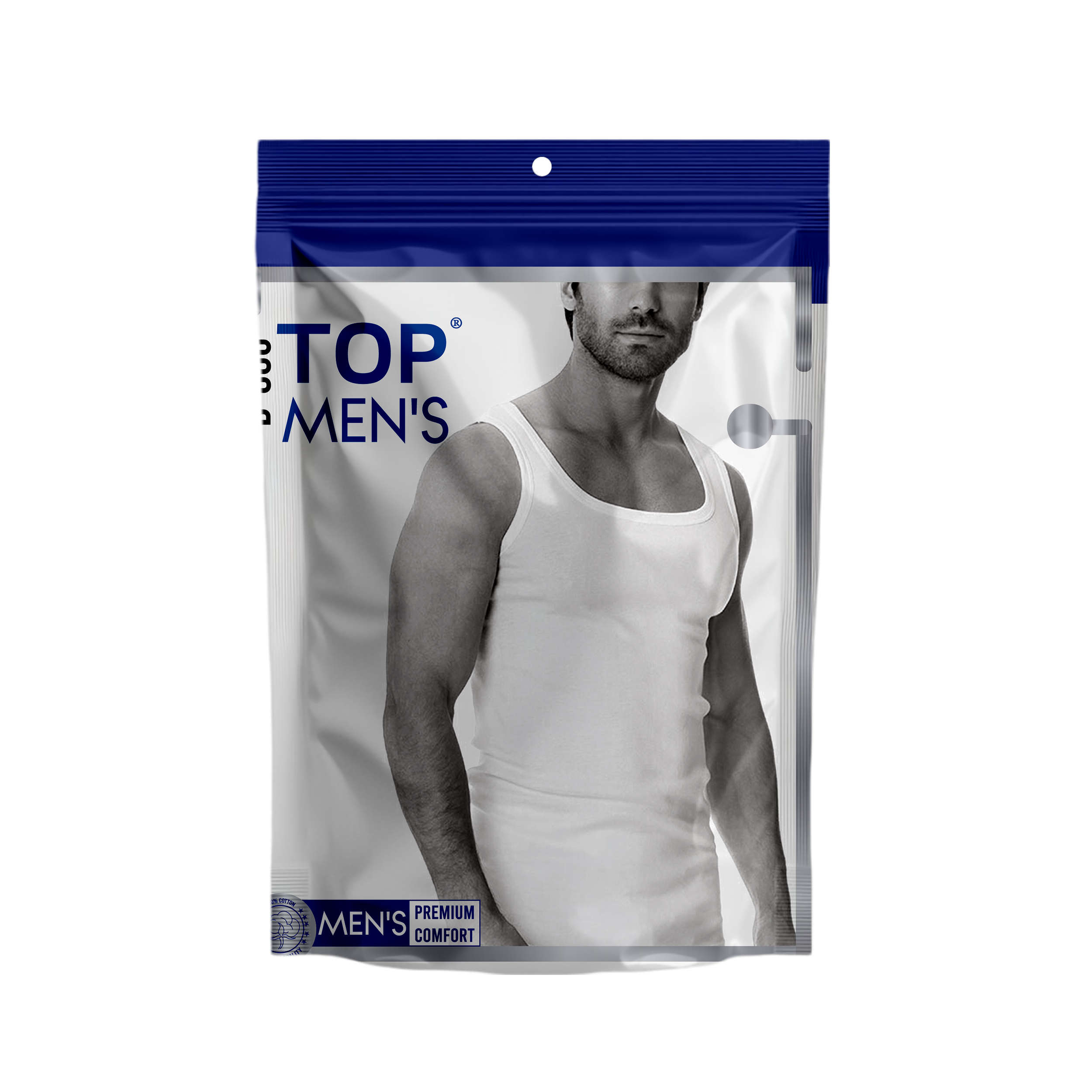 (serie 4PS) dèbardeur top men classico