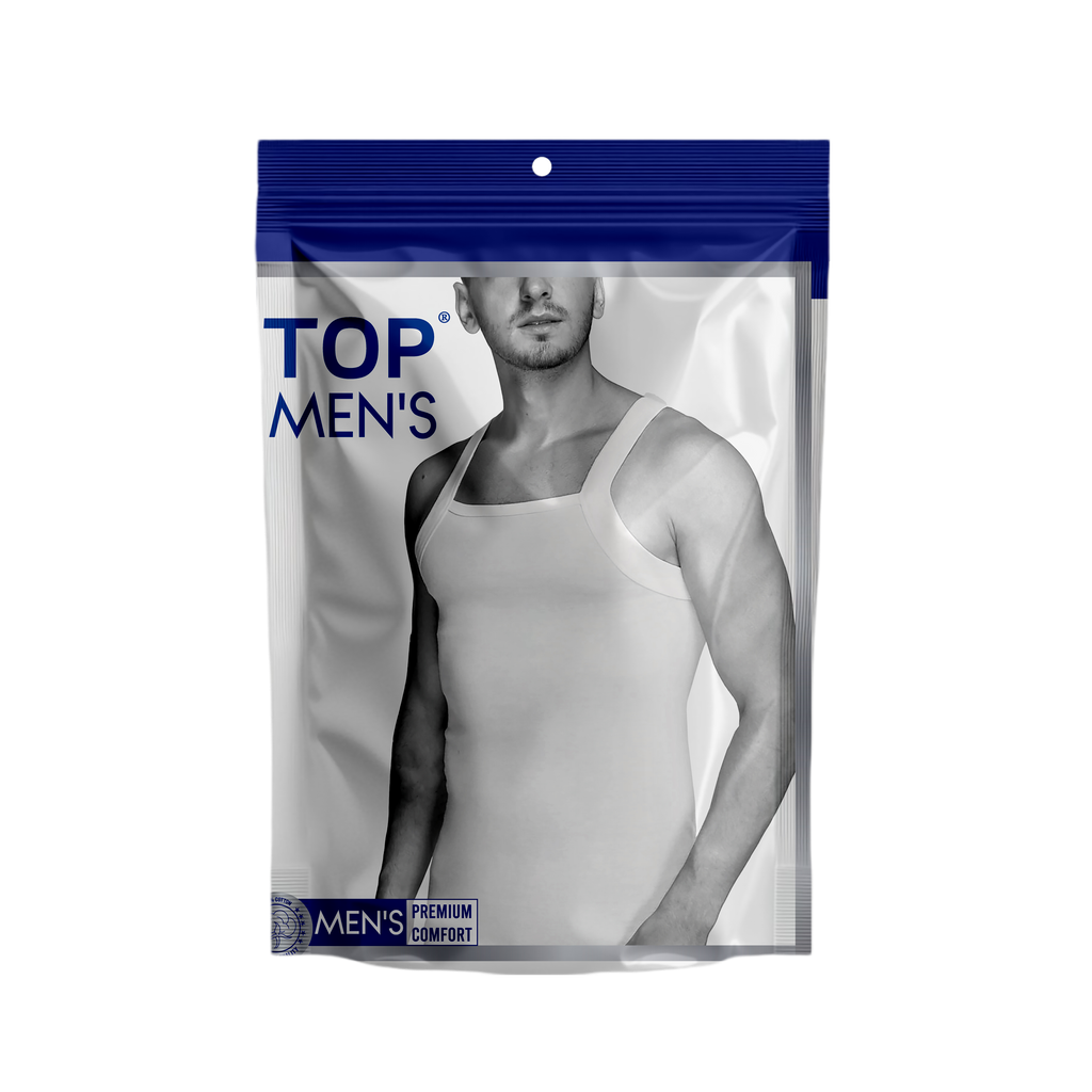 (serie 4PS) dèbardeur carrè top men
