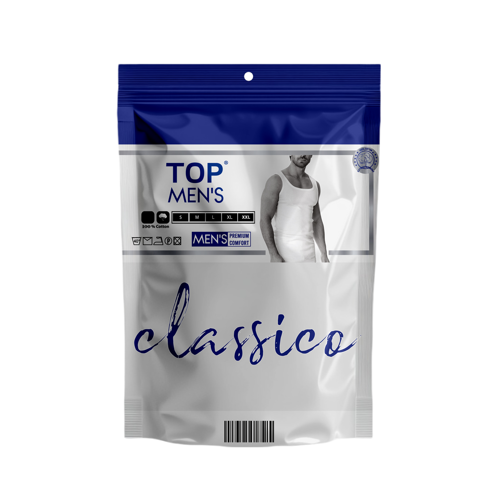 (serie 4PS) dèbardeur top men classico