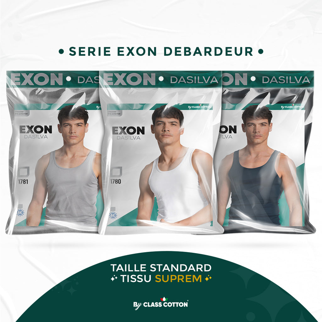 (serie 4PS) dèbardeur exon