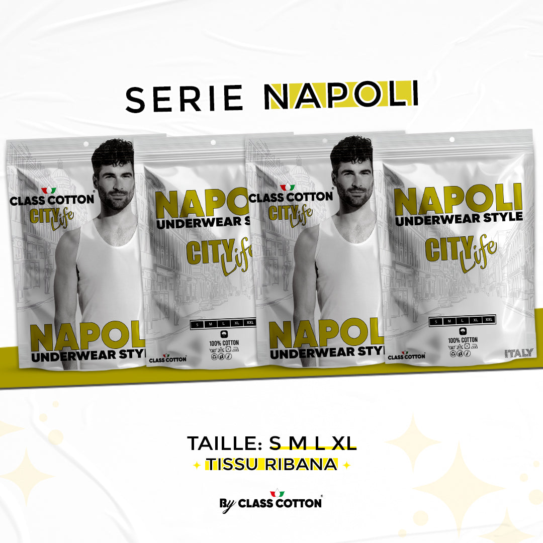(serie 4 PS) dèbardeur napoli