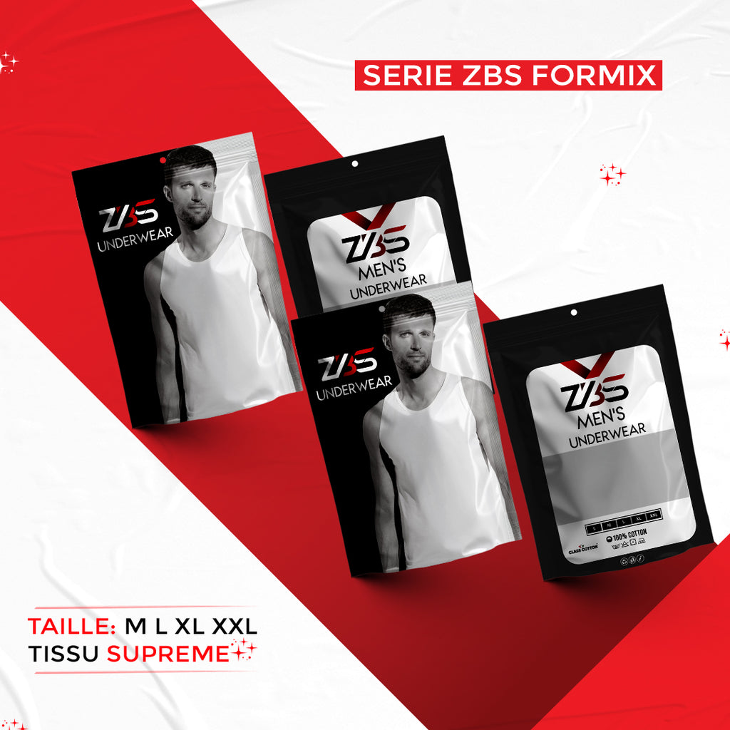 (serie 4PS) dèbardeur formix zbs