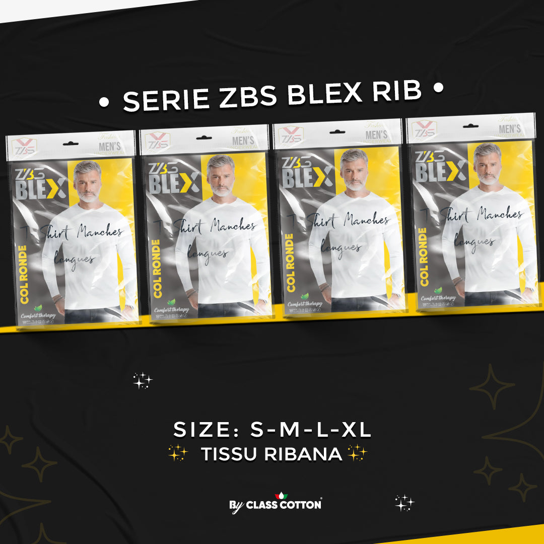 (serie 4PS) t shirt blex zbs