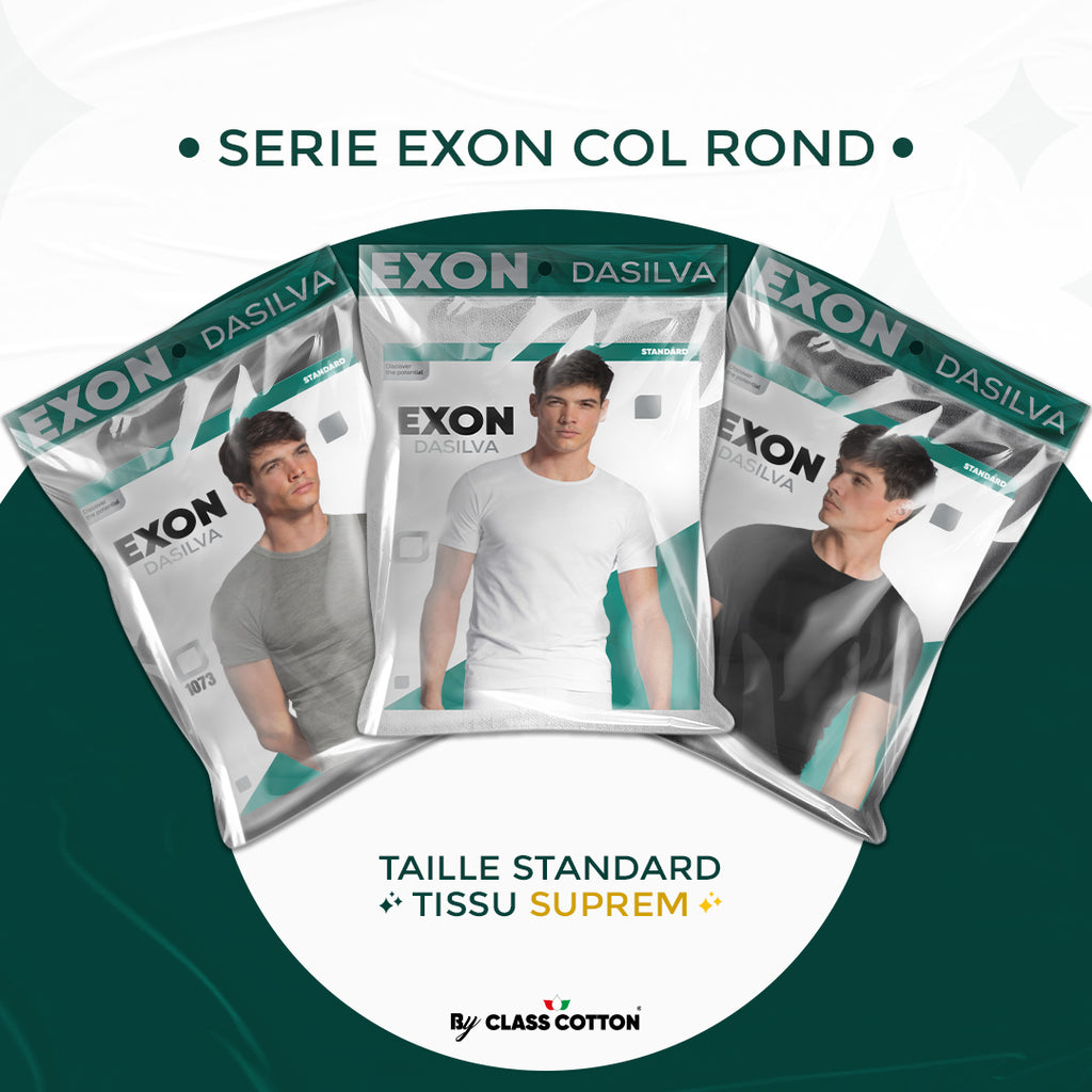 (serie 3 PS) DEMI MANCHE exon col R