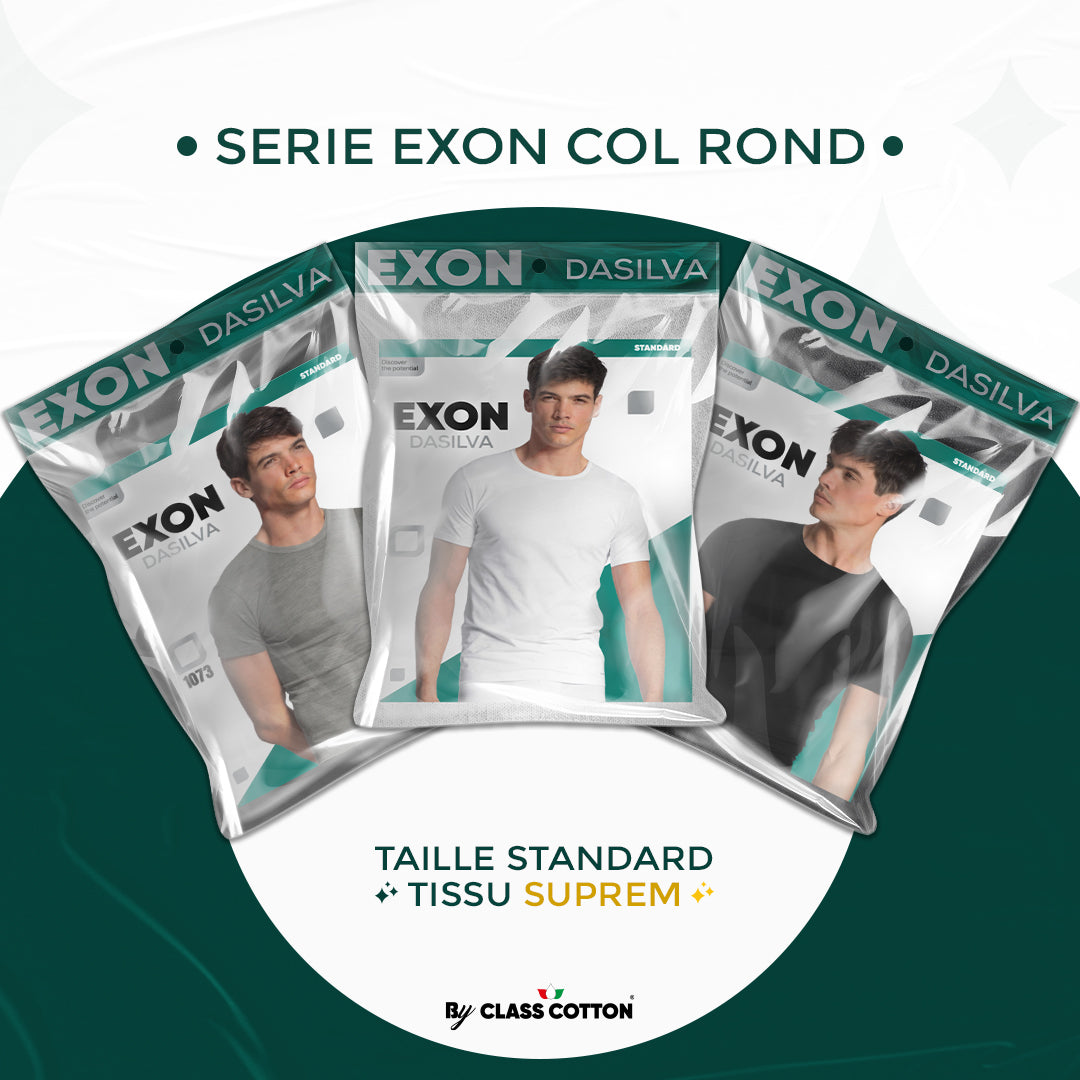 (serie 3 PS) DEMI MANCHE exon col R