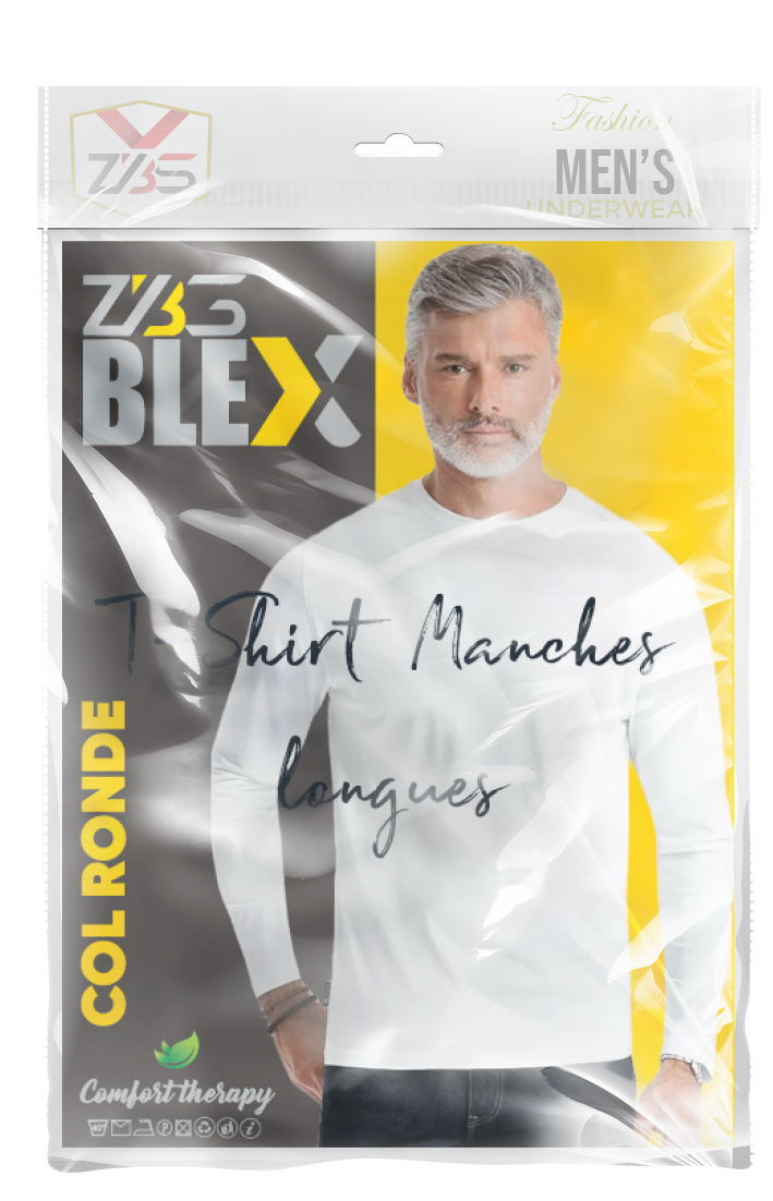 (serie 4PS) t shirt blex zbs