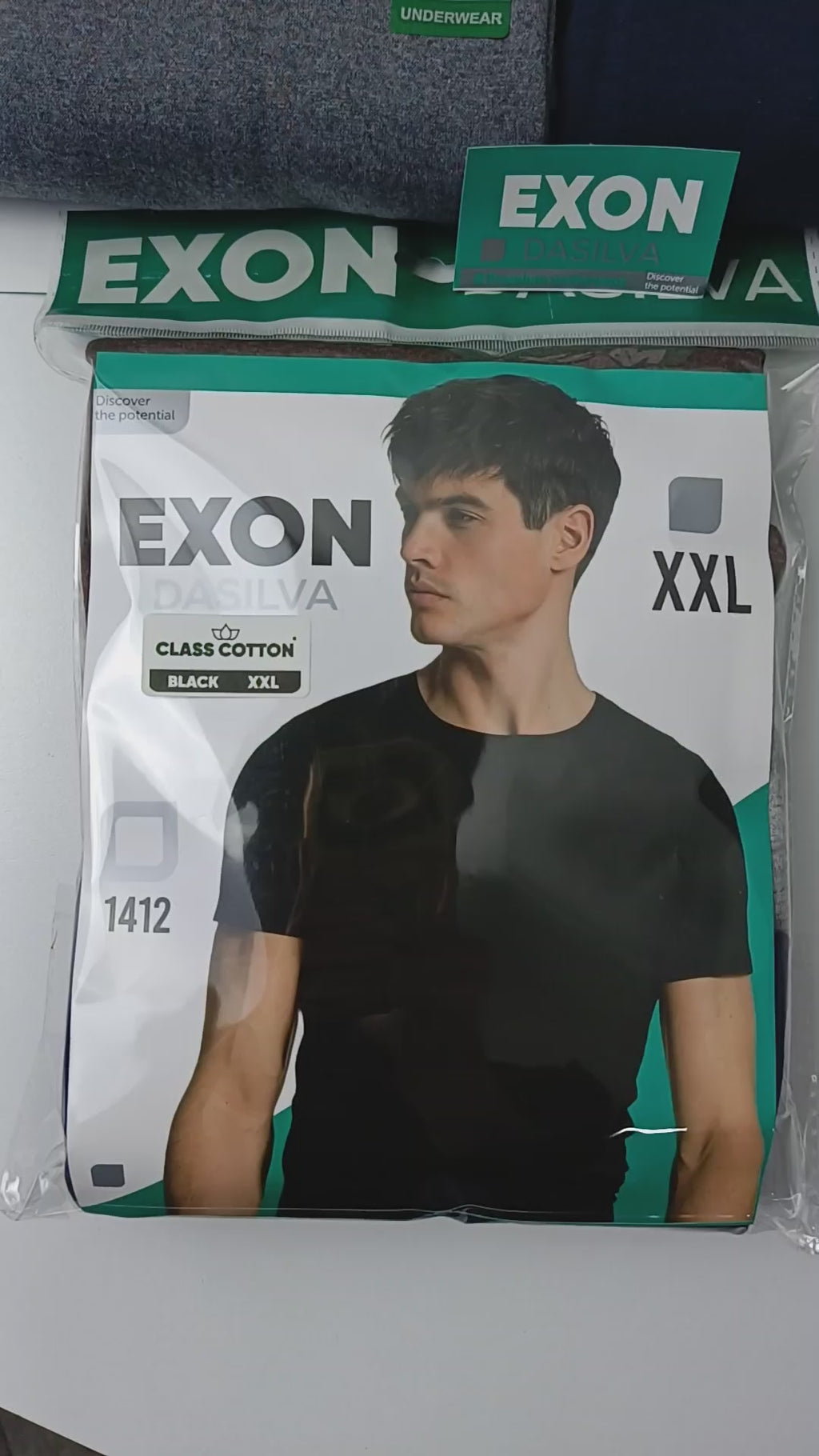 (serie 3PS) demi manche xxl exon