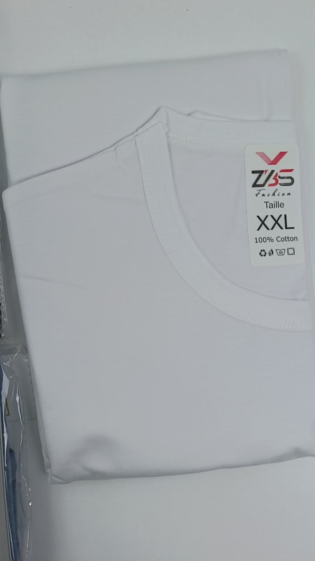 (serie 4 PS) Demi manche col rond ZBS