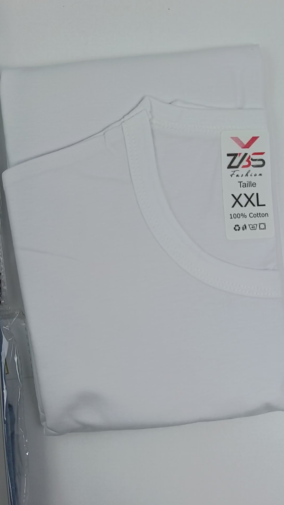 (serie 4 PS) Demi manche col rond ZBS