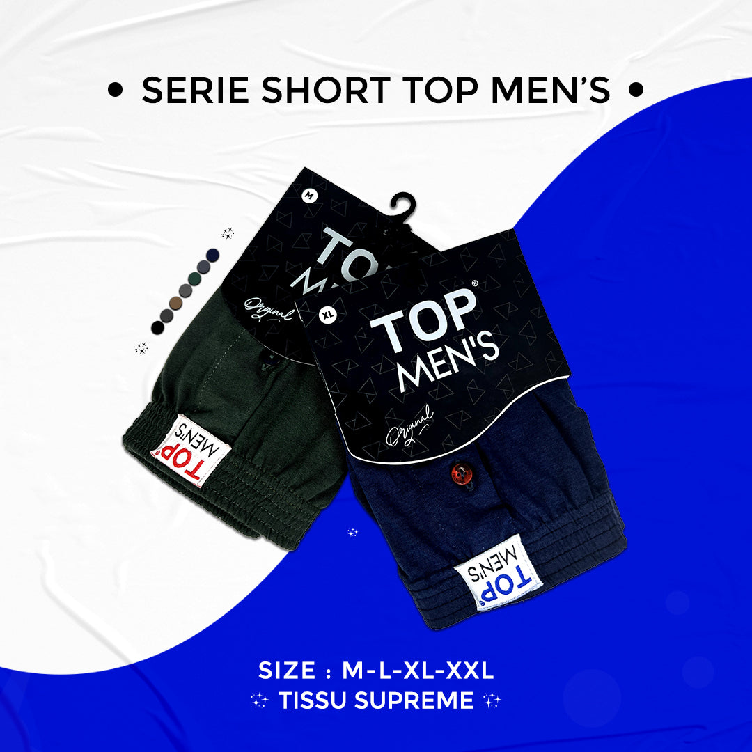 (serie 8 PS) short top men's