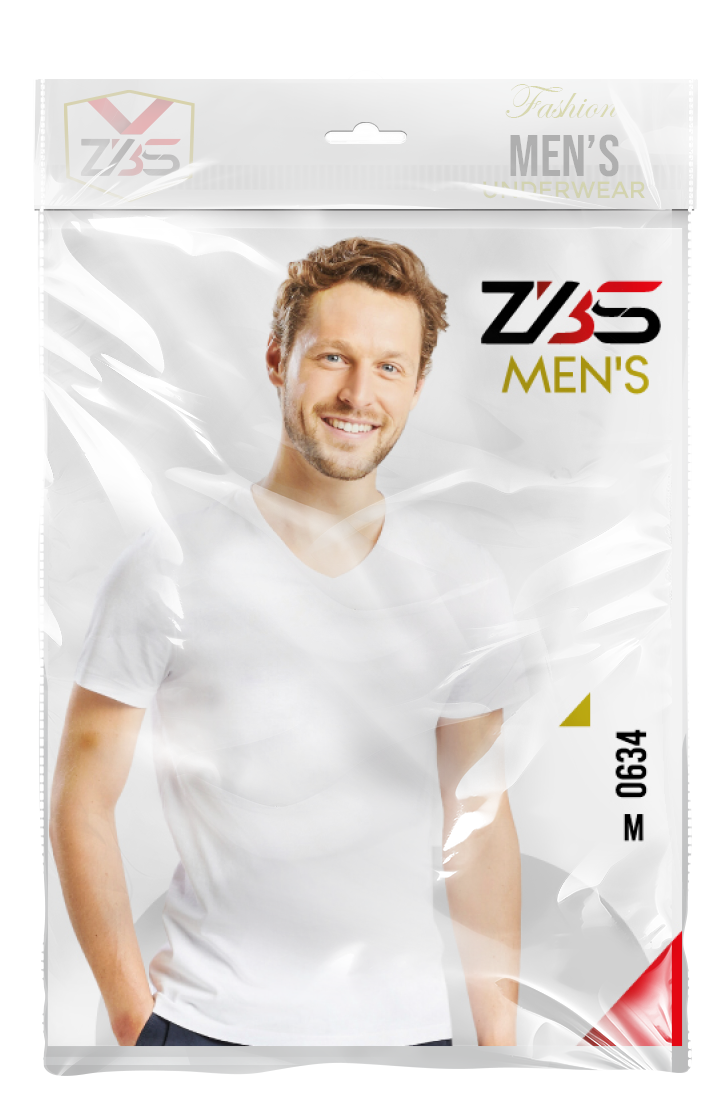 (serie 4 PS) demi manche col v ZBS