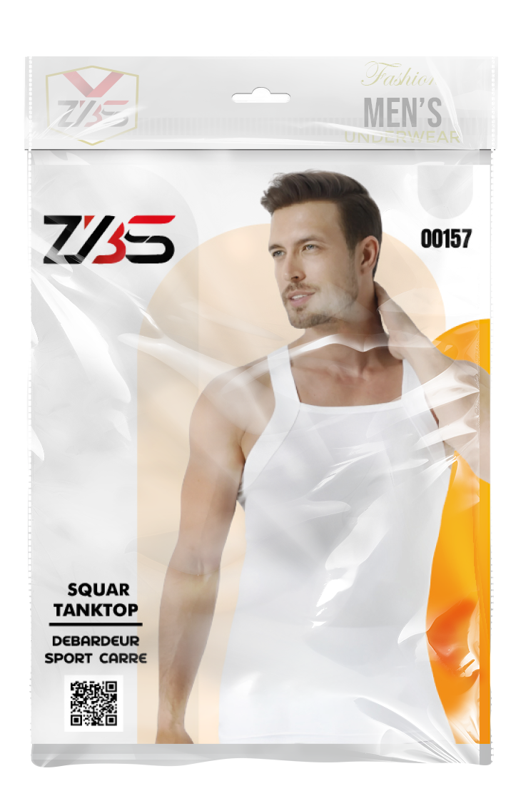 (serie 4 PS) Dèbardeur carre ZBS