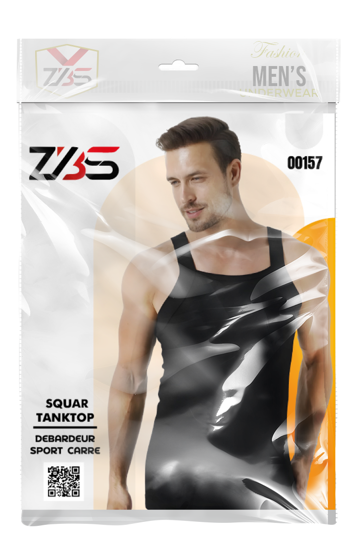 (serie 4 PS) Dèbardeur carre ZBS