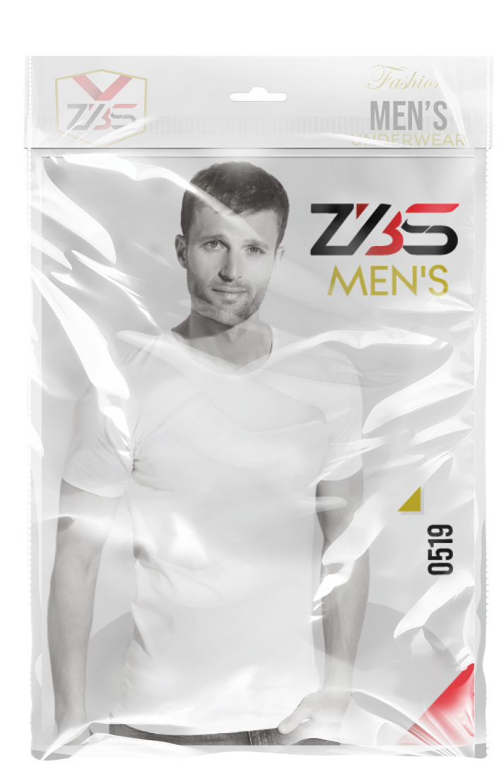 (serie 4 PS) Demi manche col rond ZBS