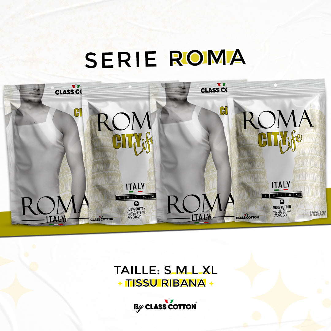 (serie 5PS) dèbardeur roma