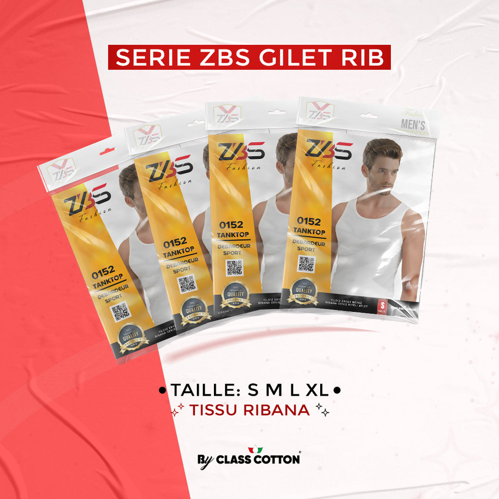 (serie 5 PS) dèbardeur gilet zbs